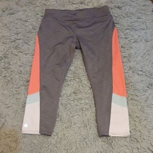 Athleta Gray Leggings
